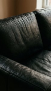 Rich Leather Sofa Texture