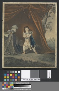 Richard III in his Tent - "Richard III", Act V, Scene III