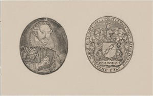 Richard Sackville, 3rd Earl of Dorset [left half]