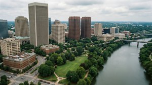 Richmond Downtown Aerial
