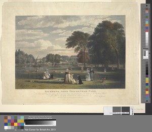 Richmond from Twickenham Park