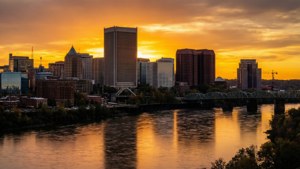Richmond Sunset Skyline