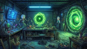 Rick's Garage Lab