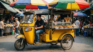 Rickshaw Food Truck