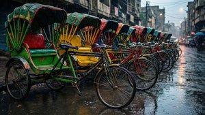 Rickshaw Rain