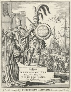 Ridder met het wapenschild van Jeruzalem