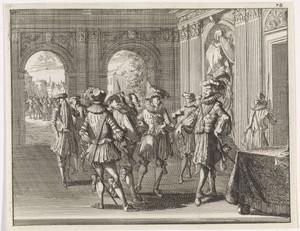 Ridder Payen de Beaufort wordt beschuldigd van hekserij en gevangengenomen, 1459