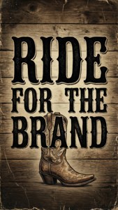 Ride for the Brand