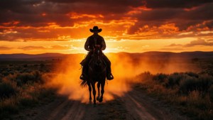 Ride Into Sunset