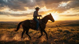 Ride Into Sunset