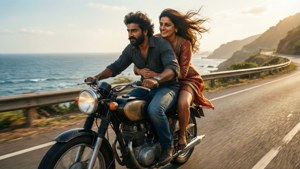 Ride into Sunset