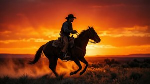 Ride into the Sunset