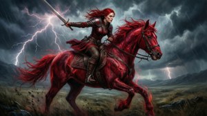 Ride of the Crimson Rider
