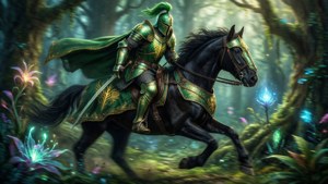 Ride of the Green Knight