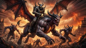 Ride the Hellbeast