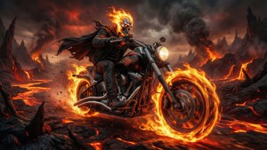 Ride Through Hell