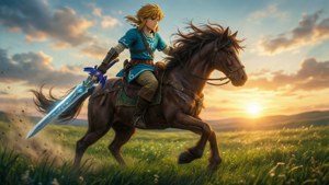Ride Through Hyrule