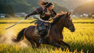 Rider of the Fields