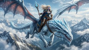 Rider of the Frostwyrm
