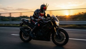 Rider on the Road