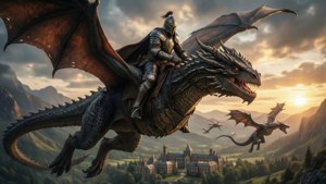 Rider Over Basgiath