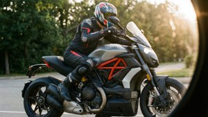 Rider's Reflection