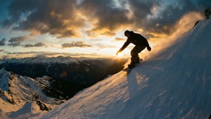 Ridge at Sunset