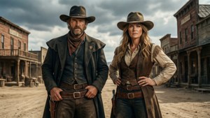Ridiculous Six Scene