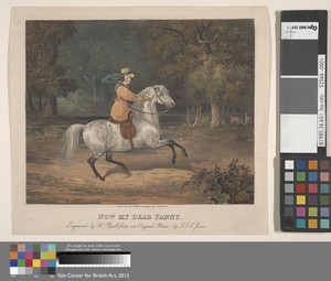 Riding - A pair: 2. Now my dear Fanny
