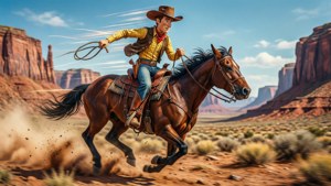 Riding Bullseye in Canyon