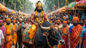 Riding Nandi