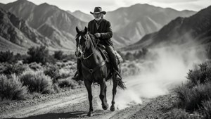 Riding the Dusty Trail