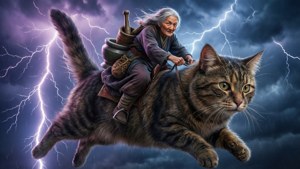 Riding the Stormcat