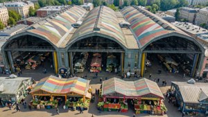 Riga Central Market Aerial