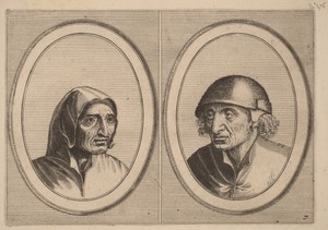 "Rijckje Schimmel-penninghs" and "Lubbert Leever-worst"