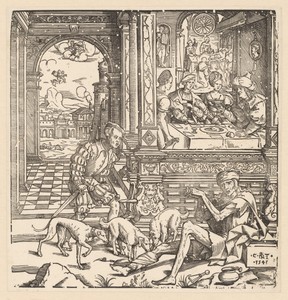 Rijke man en de arme Lazarus