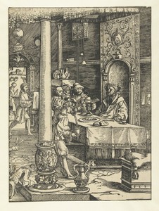 Rijke man en de arme Lazarus
