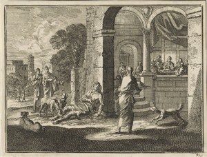 Rijke man en de arme Lazarus