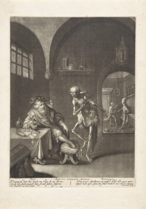 Rijke man en de Dood