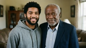 Riley and Grandpa