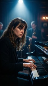 Riley at the Piano