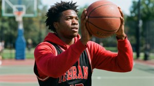 Riley on the Court