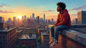 Riley's Rooftop View