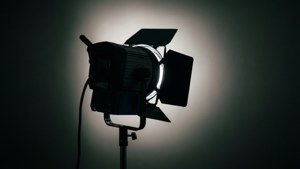 Rim Light on C-Stand