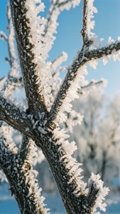 Rime Ice Branches