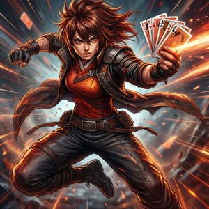 Rin's Duel Action