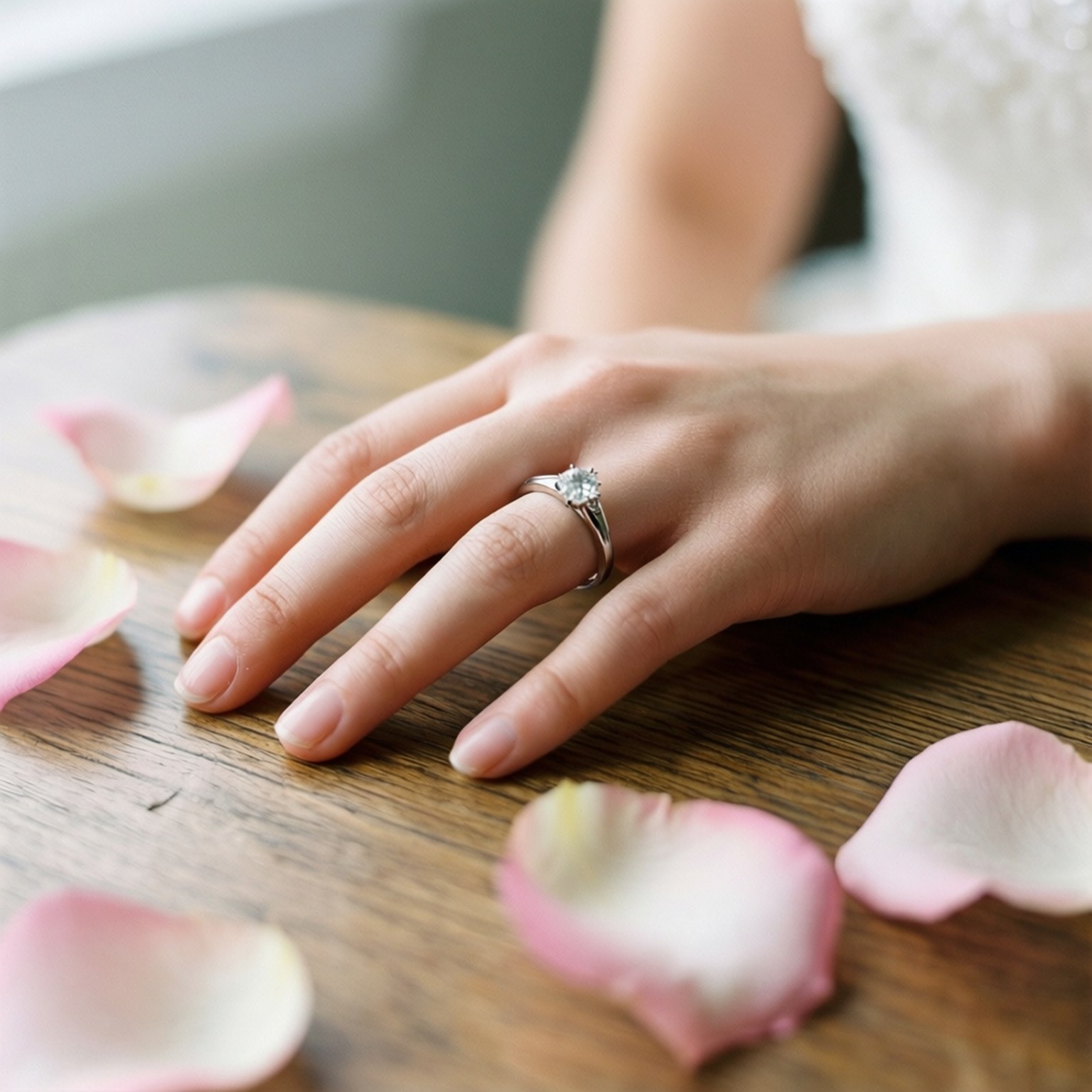 Ring and Roses by Wallpapers.art Studio