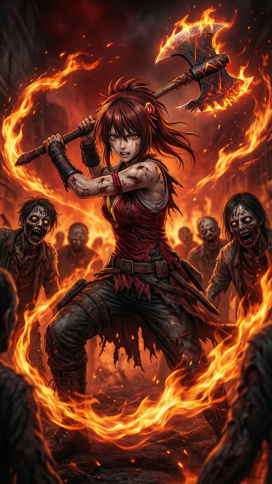 Ring of Fire Survival by Wallpapers.art Studio