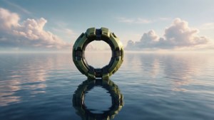 Ring Over Ocean