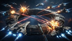Ring Space Battle